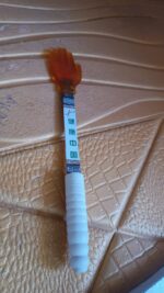 Five Finger Meridian Massage Tool with Non-Slip Handle (1 Pc) - Fabric Detail by Nari Haat, Indian ethnic wear, women...