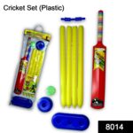 Plastic Cricket Set with Stump,Ball and Bat Kit - With Dupatta by Nari Haat, Indian ethnic wear, women clothing, desi...