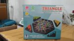 Strategic Triangle Color Matching Puzzle Board Game for Kids & Family - Full Detail by Nari Haat, Indian ethnic wear,...