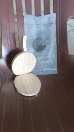 Small Wooden Dumpling Press Tool Tortilla Press Dough Dumpling (1 Pc) - Full Detail by Nari Haat, Indian ethnic wear,...