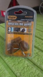 Abrasive Buffing Polishing Wheel Set (3 Pcs) - Fabric Detail by Nari Haat, Indian ethnic wear, women clothing, design...