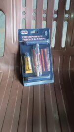 Tyre Repair Puncture Kit with 5 Rubber Strips (8 Pcs Set) - Full Detail by Nari Haat, Indian ethnic wear, women cloth...