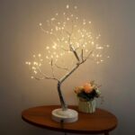 108 LED Birch Fairy Lamp – 8 Modes, USB/Battery, Home Decor - Full Detail by Nari Haat, Indian ethnic wear, women c...