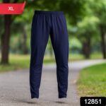 Premium Comfort Fit Men’s Track Pant - Closeup Embroidery by Nari Haat, Indian ethnic wear, women clothing, designe...