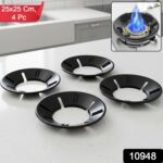 Gas Stove Flame Protector Ring (25 x 25 cm, 4 Pc) - With Dupatta by Nari Haat, Indian ethnic wear, women clothing, de...