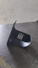 Trash Bag Holder, Wall Mounted Trash Bags Storage Rack (1 Pair) - Neckline Detail by Nari Haat, Indian ethnic wear, w...