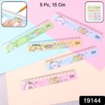 Premium Cute Cartoon Plastic Ruler Set for Kids (5 Pc) - With Dupatta by Nari Haat, Indian ethnic wear, women clothin...