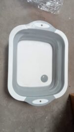 Chopping Board, Dish Rack, Washing Bowl & Draining Basket, 3in1 Multi-Function - Full Detail by Nari Haat, Indian eth...