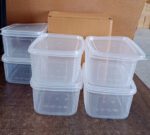 6 Pcs Multipurpose Plastic Food Storage Container Set - Full Detail by Nari Haat, Indian ethnic wear, women clothing,...
