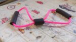 Sport Resistance Loop Band (1 Pc): Exercise, Yoga, Fitness, Mix Color - Full Detail by Nari Haat, Indian ethnic wear,...