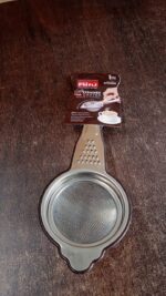 Ritu Heavy-Duty Stainless Steel Fine Mesh Tea Strainer (1 Pc) - Full Detail by Nari Haat, Indian ethnic wear, women c...