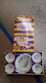 5 Pc Pudding Set used as a cutlery set for serving food purposes and sweet dishes - Full Detail by Nari Haat, Indian ...