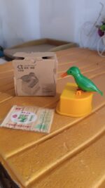 Portable Automatic Bird Toothpick Storage Box - Full Detail by Nari Haat, Indian ethnic wear, women clothing, designe...