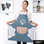 Multipurpose Kitchen Cooking Apron with Front Pocket (1 Pc) - With Dupatta by Nari Haat, Indian ethnic wear, women cl...