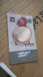 Bicycle 360 rotation Cycling Mirror Handlebar Rearview Mirror (1 Pc) - Full Detail by Nari Haat, Indian ethnic wear, ...