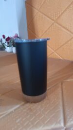 Customize Plastic Insulated Coffee Cups Travel Mug, Tumbler (500 ML Approx / 1 Pc) - Fabric Detail by Nari Haat, Indi...