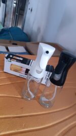 Glass Oil Spray Bottle - Versatile Kitchen Gadgets (250 ML Approx / With White Box) - Full Detail by Nari Haat, India...