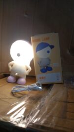 Cute Lovely Cartoon Design LED Desk Night Light With Plastic Head Cap (1 Pc) - Fabric Detail by Nari Haat, Indian eth...