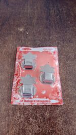 Wall-Mount Metal Incense Stick Holders (3 Pc) - Fabric Detail by Nari Haat, Indian ethnic wear, women clothing, desig...