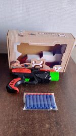 X Launcher Soft Bullet Dart Gun Toy for Kids Set - Full Detail by Nari Haat, Indian ethnic wear, women clothing, desi...