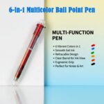 6-in-1 Multicolor Ball Point Pen - Back View by Nari Haat, Indian ethnic wear, women clothing, designer suit