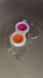 Simple Dimple Fidget Toy Mini Keychain - Full Detail by Nari Haat, Indian ethnic wear, women clothing, designer suit