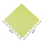 Bath Anti-Slip Mat – Prevent Slippery Surfaces While Bathing (Pack of 6) - Fabric Detail by Nari Haat, Indian ethni...