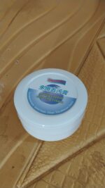 Shoe Cleaning Cream – Stain Remover for Sneakers, White Rubber Sole & Polish (260g) - Fabric Detail by Nari Haat, I...