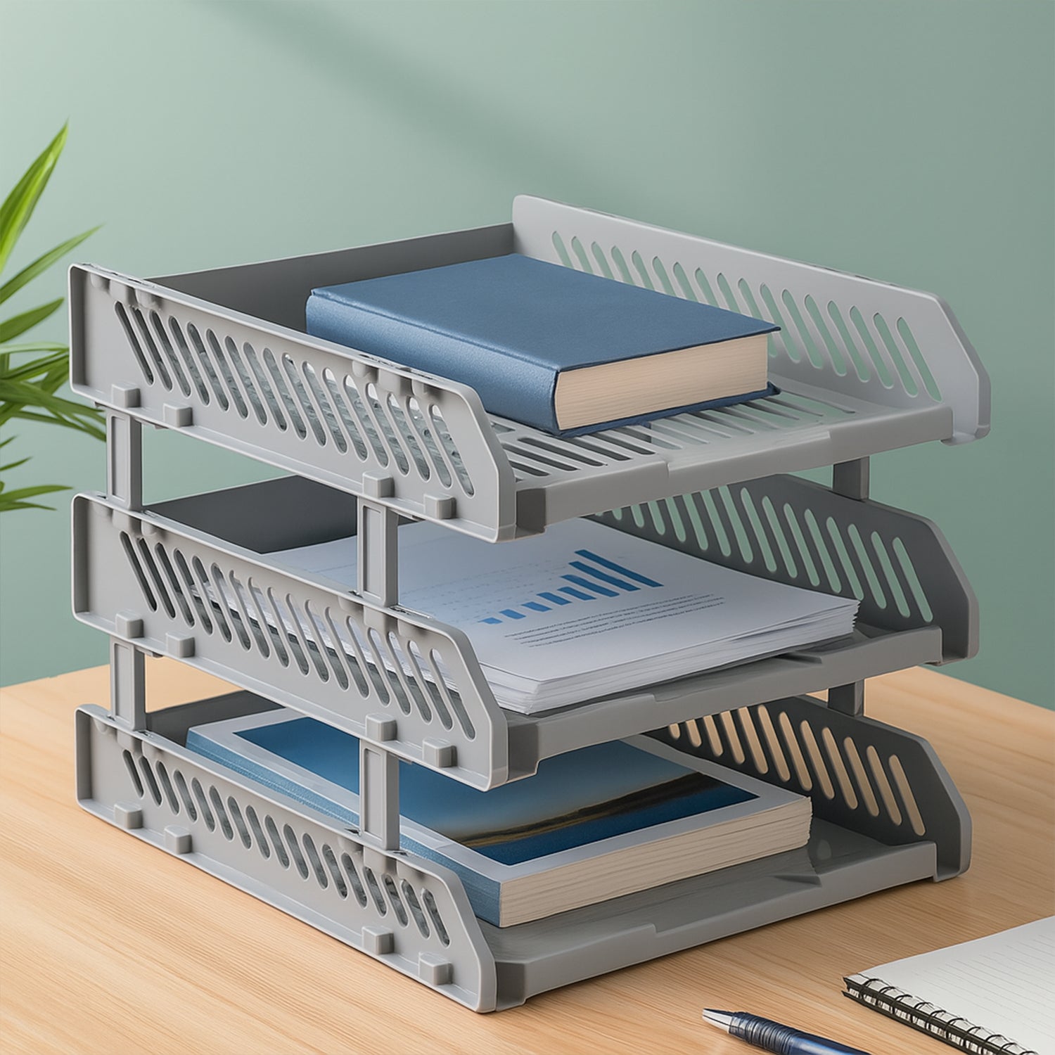 8866.jpg Multifunctional Office File Rack