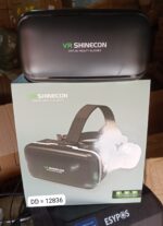 3D / HD VR Box Glasses Headset for iOS for Android Smartphone  (1 Pc) - Fabric Detail by Nari Haat, Indian ethnic wea...