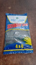 Pro Clean Heavy-Duty Kitchen Scrubber Pad – 4x6 inch (1 Pc) - Full Detail by Nari Haat, Indian ethnic wear, women c...