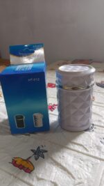 Car Cupholder LED Ashtray – Portable Blue Light, Lid & Waste Bin, Cigarette Ashtray - Full Detail by Nari Haat, Ind...