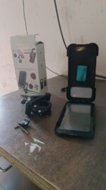 360 Rotation Bike Phone Mount Waterproof Cell Phone Holder (1 Pc) - Fabric Detail by Nari Haat, Indian ethnic wear, w...