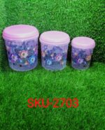 3 Pc Storage Container used in all kinds of places including household - Full Detail by Nari Haat, Indian ethnic wear...