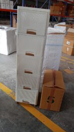 Multi-Purpose 5-Layer Plastic Storage Drawer Cabinet for Home and Office - Full Detail by Nari Haat, Indian ethnic we...