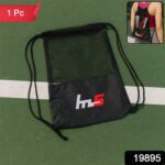 Mesh Drawstring Gym Sack – Breathable Sports Backpack (1 Pc) - With Dupatta by Nari Haat, Indian ethnic wear, women...