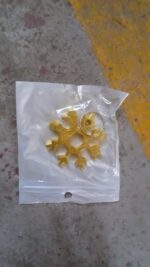 18-in-1 Snowflake Multi-Tool – Portable Bottle Opener, Screwdriver & Wrench - Sleeve Design by Nari Haat, Indian et...