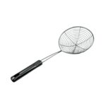 Mini Oil Strainer Get Fried Food Stuffs Easily Without Any Problem And Damage - Back View by Nari Haat, Indian ethnic...