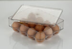 12 Cavity Egg Storage Box For Holding And Placing Eggs Easily And Firmly. - Closeup Embroidery by Nari Haat, Indian e...