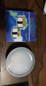 Stainless Steel Food Storage Airtight & Leak Proof Lunch Box - Full Detail by Nari Haat, Indian ethnic wear, women cl...