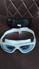 Konex Premium Wide Vision Swimming Goggles With protective hard case (1 Pc) - Full Detail by Nari Haat, Indian ethnic...