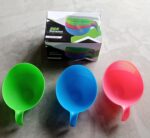 Plastic Rice Bowl / Food Strainer Thick Drain Basket (set of 3pcs) - Full Detail by Nari Haat, Indian ethnic wear, wo...