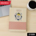 Hardbound Diary & Notebook (1 Pc / 100 Pages / 240x180mm) - With Dupatta by Nari Haat, Indian ethnic wear, women clot...