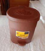 Mini Plastic Pedal Dustbin for Kitchen, Office & Car Use (1 PC) - Full Detail by Nari Haat, Indian ethnic wear, women...