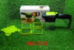 Premium Vegetable Dicer Multi Chopper Set 5 in 1 Cutting Blades - Full Detail by Nari Haat, Indian ethnic wear, women...