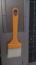 Silicone Basting Brush for Cooking Pastry BBQ & Baking (1 Pc) - Full Detail by Nari Haat, Indian ethnic wear, women c...