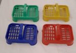 2in1 Plastic Soap Case, Dual Section Soap Holder (1 Pc / Multicolor) - Full Detail by Nari Haat, Indian ethnic wear, ...