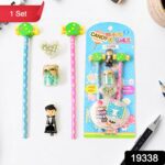 Fun Candy Design Pencil Set with Accessories Set (1 Set ) - With Dupatta by Nari Haat, Indian ethnic wear, women clot...