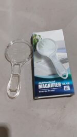 Handheld Plastic Magnifying Glasses (1 Pc / 55 MM) - Fabric Detail by Nari Haat, Indian ethnic wear, women clothing, ...