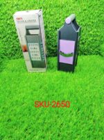 4 In 1 Plastic Vegetable And Fruit Grater And Slicer For Kitchen - Full Detail by Nari Haat, Indian ethnic wear, wome...